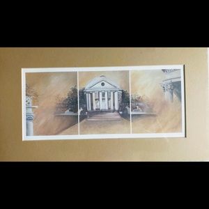 Artwork for the UVA graduate.